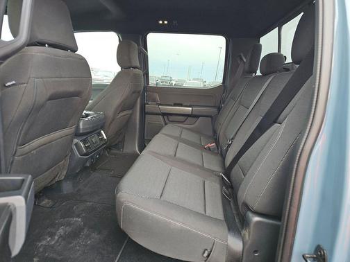 Area 51 Blue 2023 Ford F-150 XLT