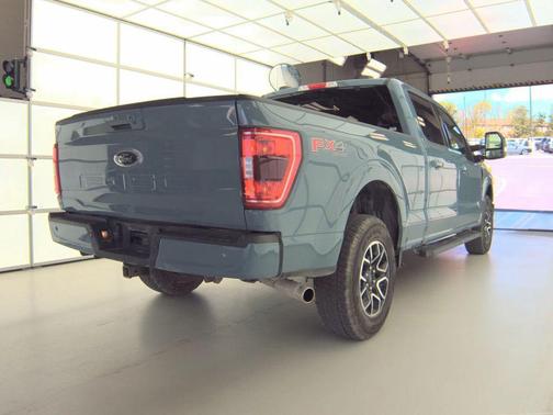 Area 51 Blue 2023 Ford F-150 XLT