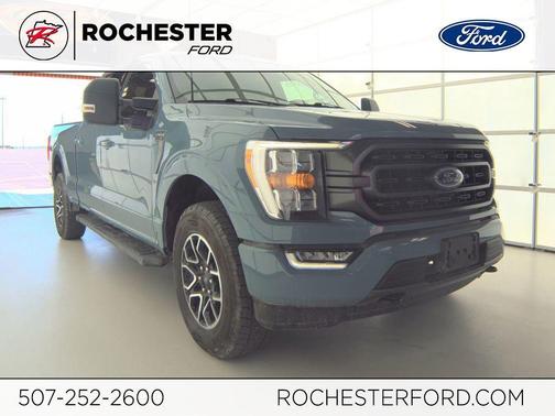 Area 51 Blue 2023 Ford F-150 XLT