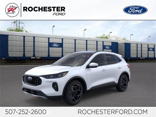 2026 Ford Escape Platinum