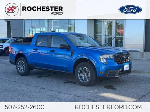 Velocity Blue 2026 Ford Maverick XLT
