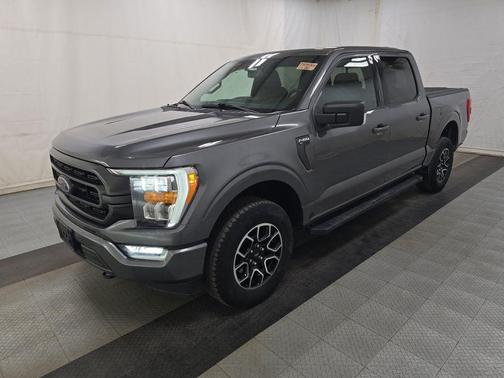 Grey 2023 Ford F-150 XLT
