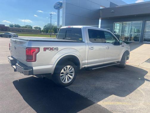 Ingot Silver 2015 Ford F-150 Lariat