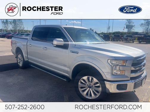 Ingot Silver 2015 Ford F-150 Lariat