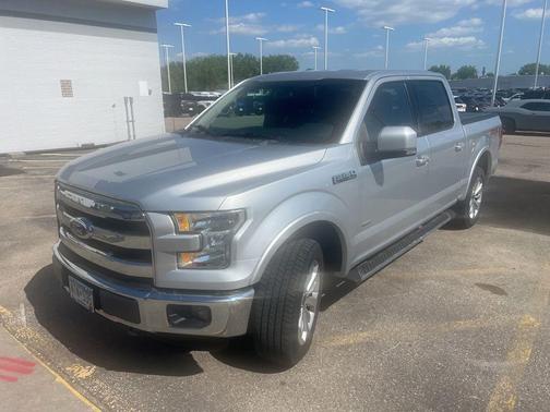 Ingot Silver 2015 Ford F-150 Lariat