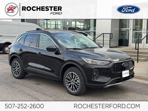 agate black metallic 2026 Ford Escape PHEV SE
