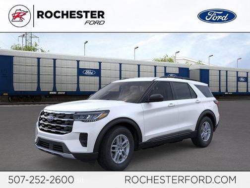 White 2026 Ford Explorer Active