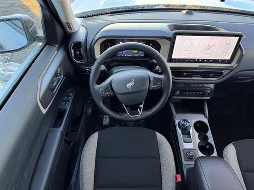 Oxford White 2026 Ford Bronco Sport Big Bend