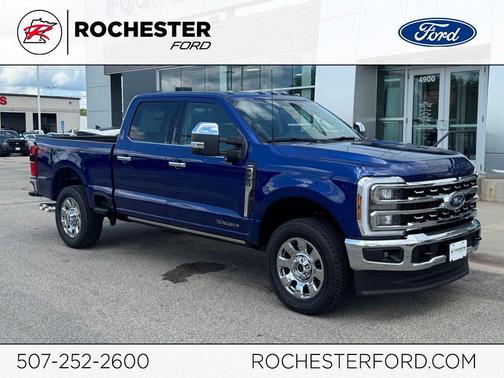 Blue Metallic 2026 Ford F-350 Lariat