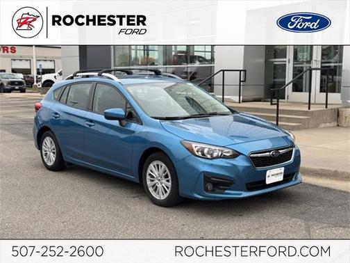 2018 Subaru Impreza 2.0i Premium