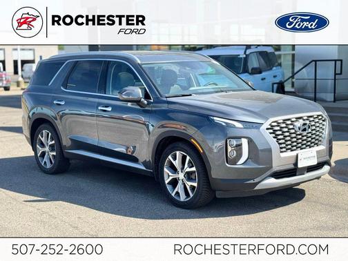 Steel Graphite 2022 Hyundai PALISADE SEL