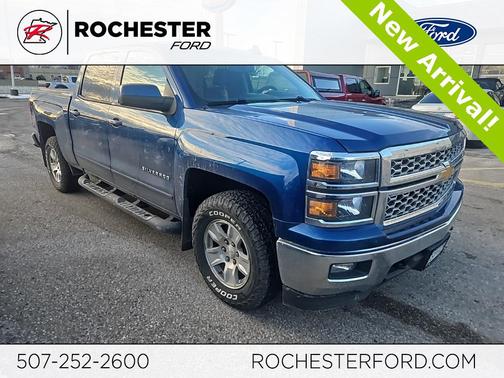 2015 Chevrolet Silverado 1500 1LT
