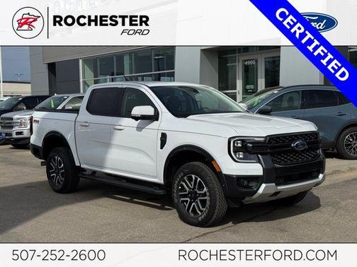 Oxford White 2024 Ford Ranger LARIAT