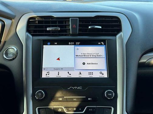 2019 Ford Fusion Hybrid SE