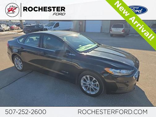 2019 Ford Fusion Hybrid SE
