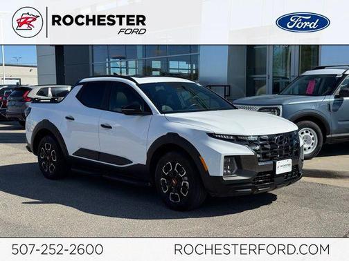 Atlas White 2024 Hyundai SANTA CRUZ XRT