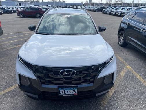 Atlas White 2024 Hyundai SANTA CRUZ XRT