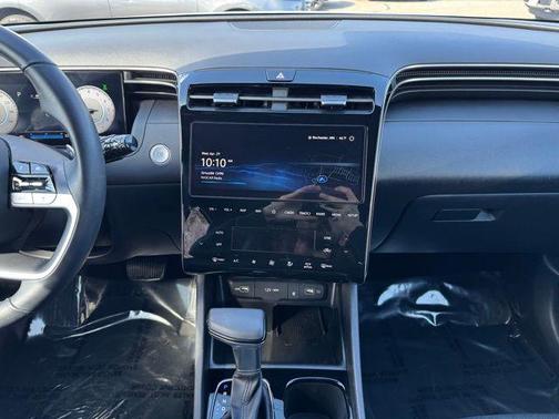 Atlas White 2024 Hyundai SANTA CRUZ XRT
