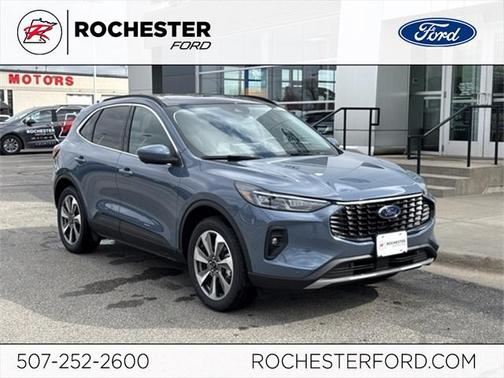 2025 Ford Escape Platinum