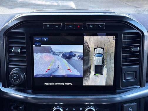 Red 2022 Ford F-150 Lariat