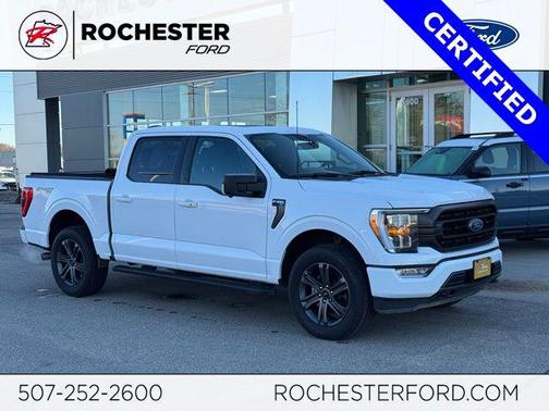 Oxford White 2023 Ford F-150 XLT