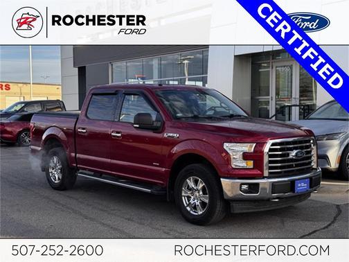 2017 Ford F-150 XLT