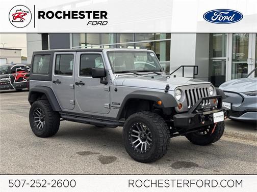 2013 Jeep Wrangler Unlimited Sport