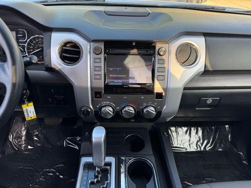 Silver Sky Metallic 2018 Toyota Tundra SR5