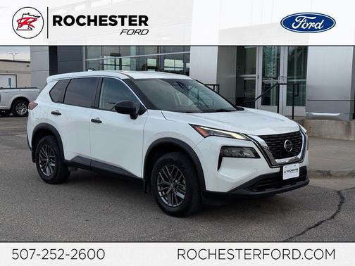 Glacier White 2021 Nissan Rogue S