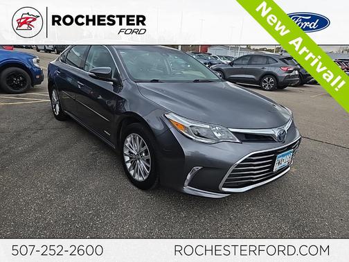 2018 Toyota Avalon Hybrid Limited