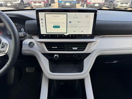 Vapor Blue Metallic 2026 Ford Explorer Active