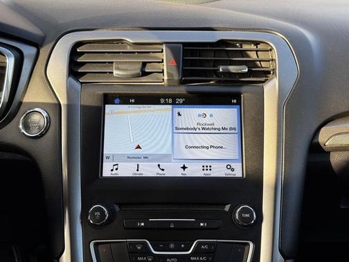 2017 Ford Fusion Hybrid SE