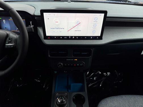 Velocity Blue 2026 Ford Maverick XLT