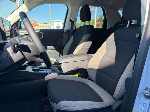 Space White Metallic 2026 Ford Bronco Sport Big Bend