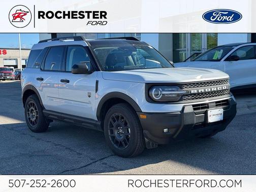 Space White Metallic 2026 Ford Bronco Sport Big Bend