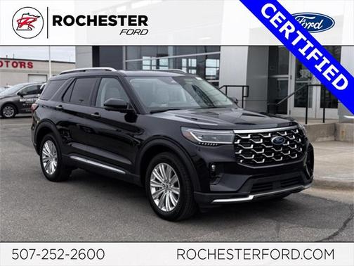 2025 Ford Explorer Platinum