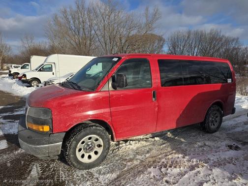 2014 GMC Savana 1500 LT