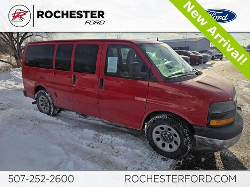 2014 GMC Savana 1500 LT