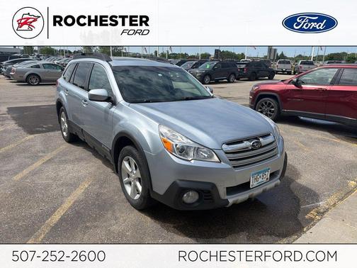 Ice Silver Metallic 2013 Subaru Outback 2.5i Limited