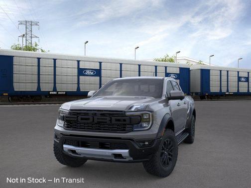 Gray 2026 Ford Ranger Raptor