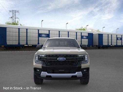 Desert Sand 2026 Ford Ranger XLT