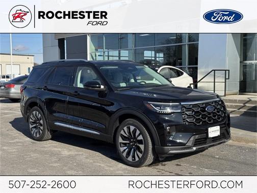 2026 Ford Explorer Platinum