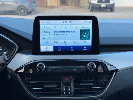 Atlas Blue Metallic 2022 Ford Escape SE