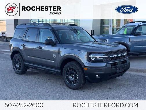 Carbonized Gray Metallic 2026 Ford Bronco Sport Big Bend