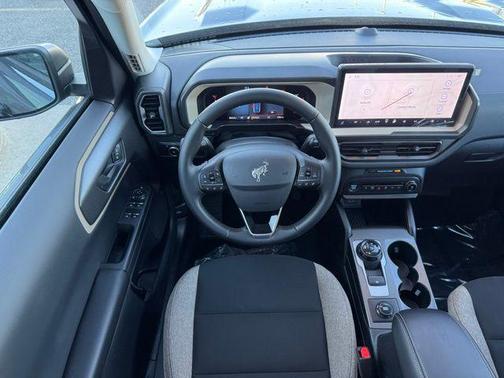 Carbonized Gray Metallic 2026 Ford Bronco Sport Big Bend