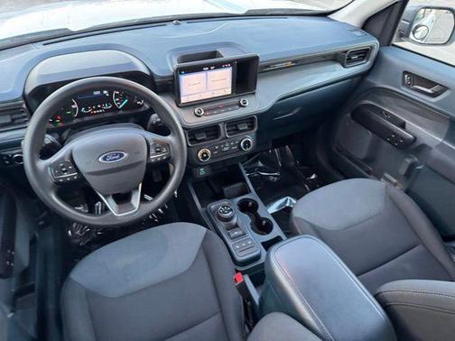 Oxford White 2024 Ford Maverick XL