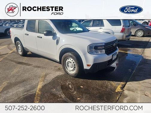 Oxford White 2024 Ford Maverick XL