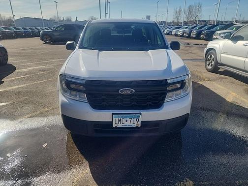 Oxford White 2024 Ford Maverick XL