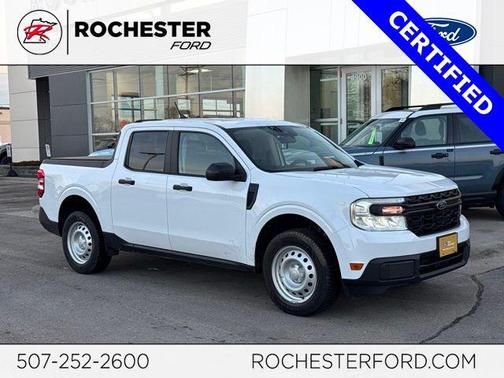 Oxford White 2024 Ford Maverick XL