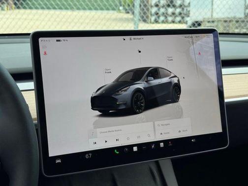 Stealth Grey 2025 Tesla Model Y Long Range Dual Motor All-Wheel Drive